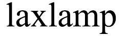 laxlamp laxlamp